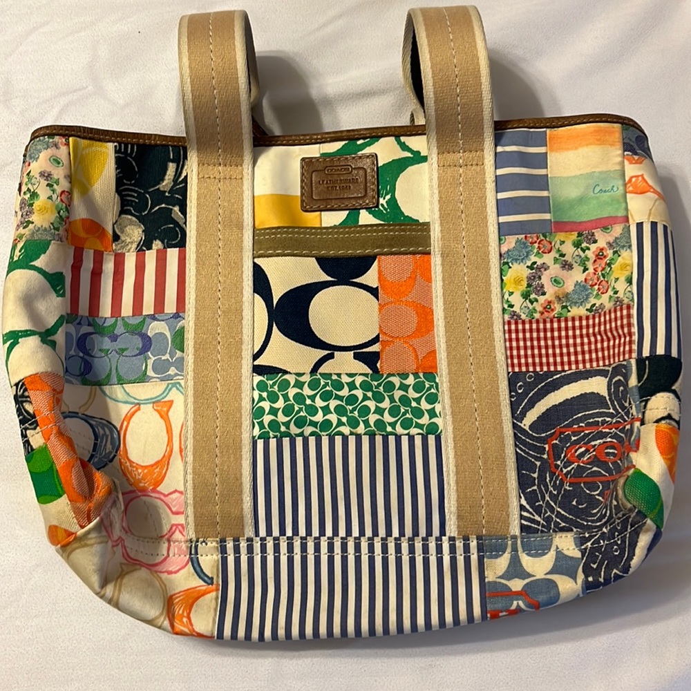Coach Patchwork Handbag